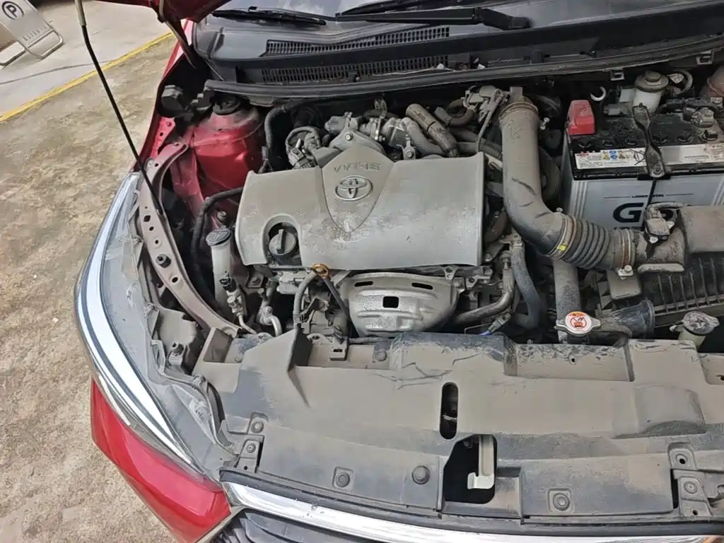 Toyota Yaris L — миниатюра 21