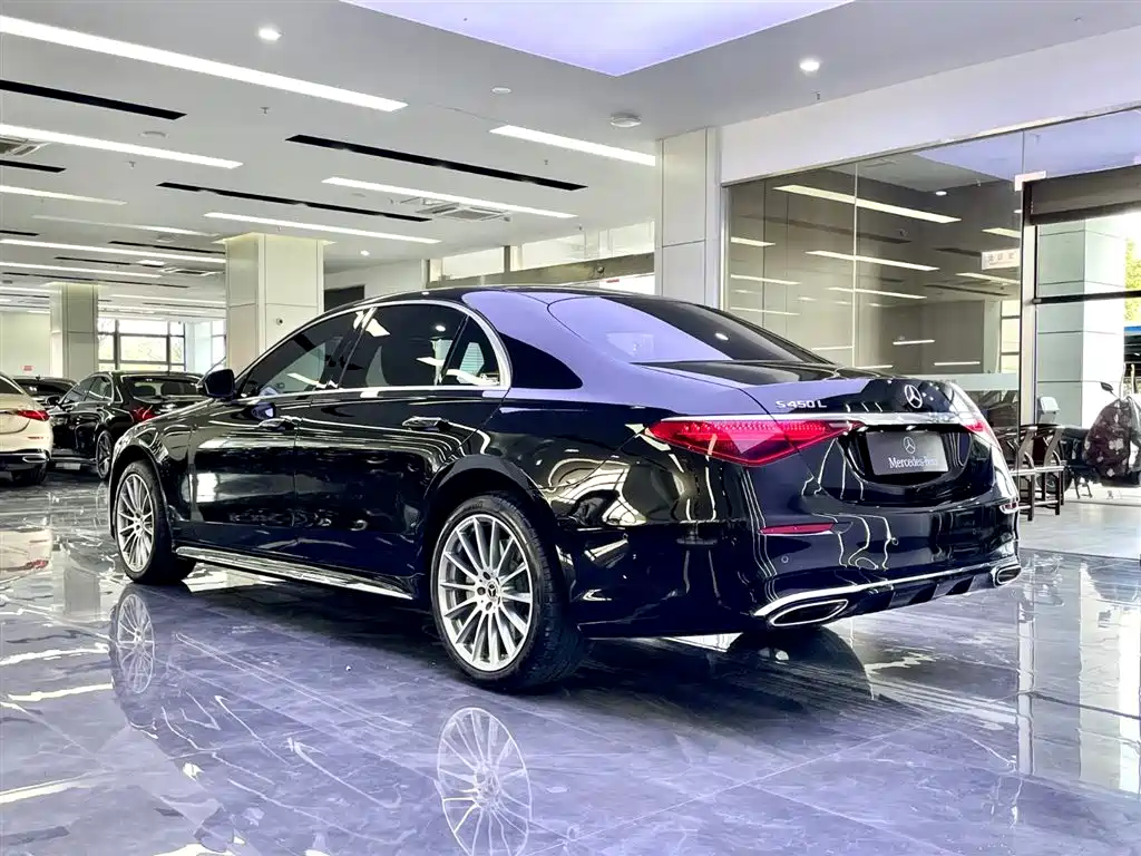 Mercedes-Benz S-Class S 2022 S 450 L 4MATIC
