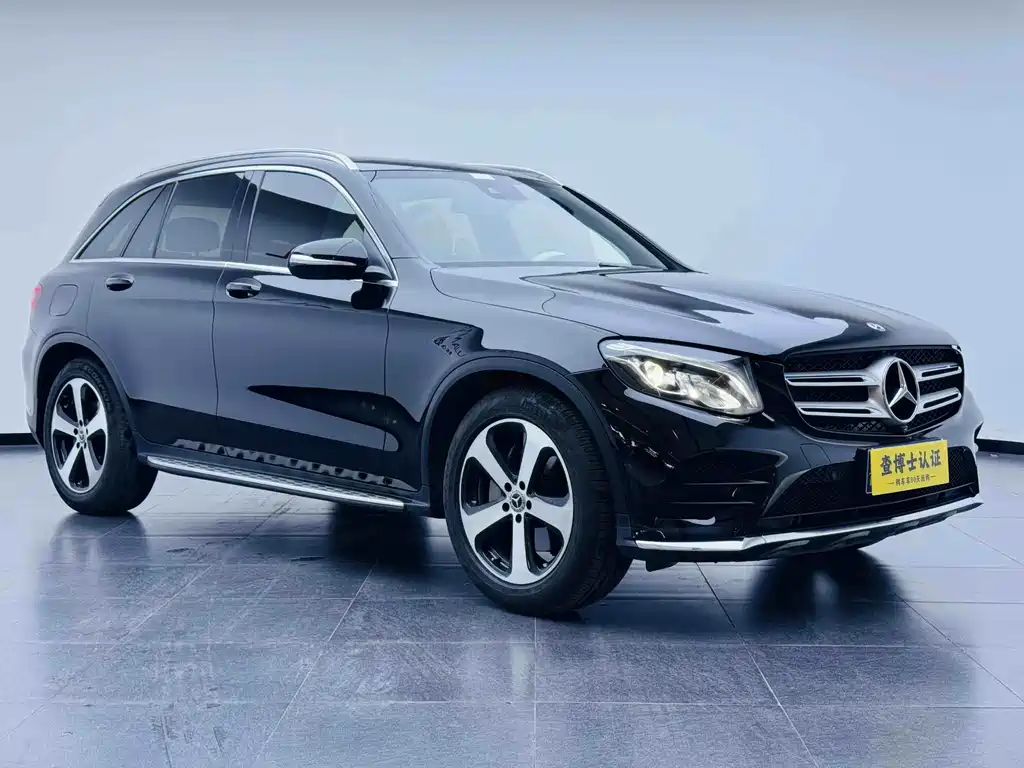 Mercedes-Benz GLC 2018 GLC 260 4MATIC Luxury