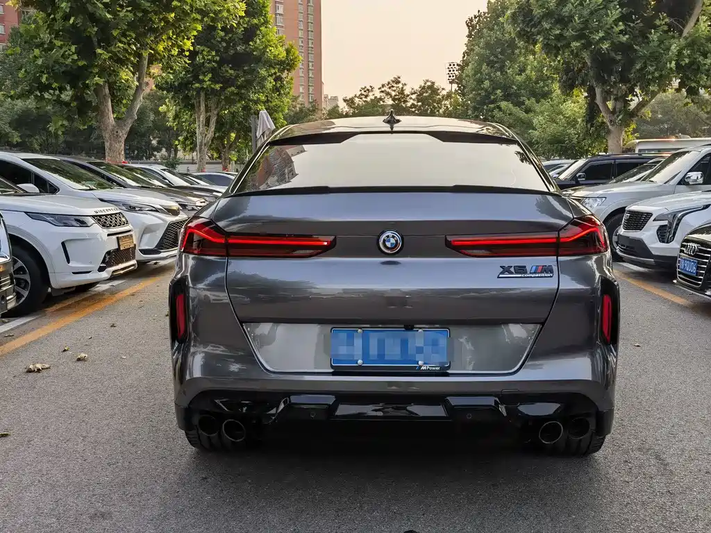 BMW X6 M — фотографии объявления, Фото 13