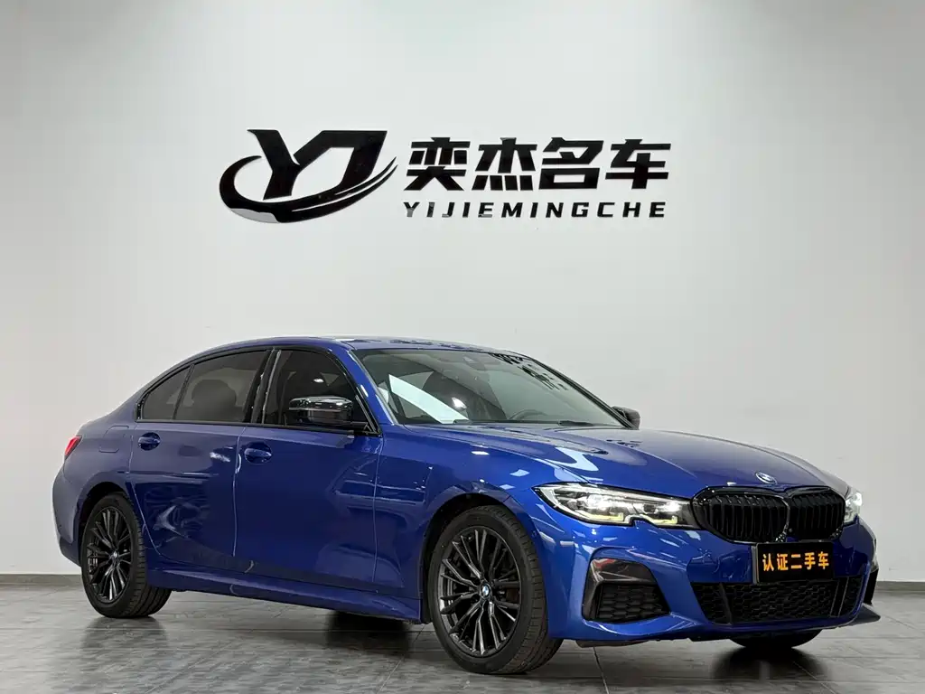 BMW 3 Series 3 2021 325Li M Sport