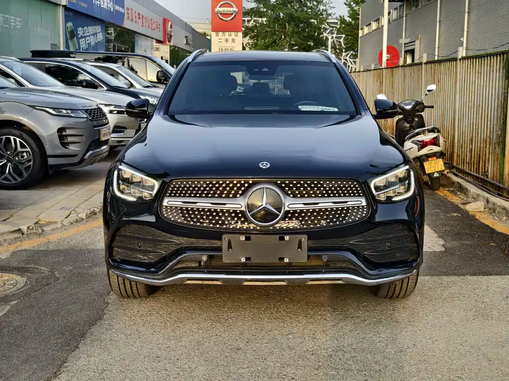 Mercedes-Benz GLC 2021 GLC 300 L 4MATIC