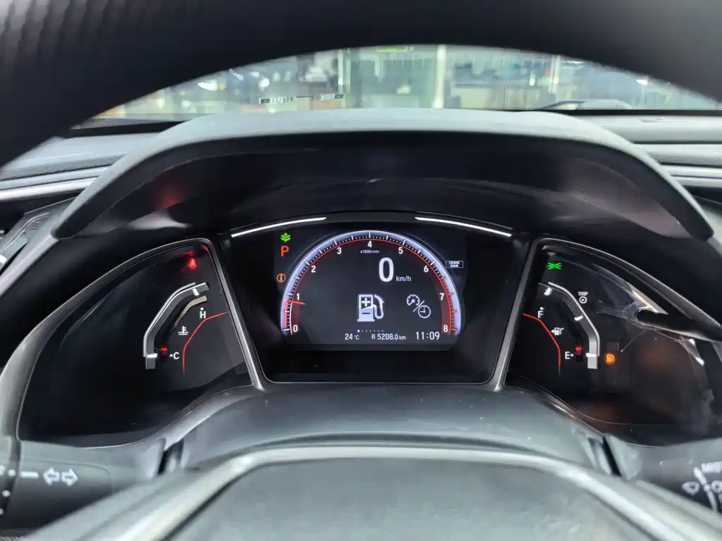 Honda Civic — миниатюра 9