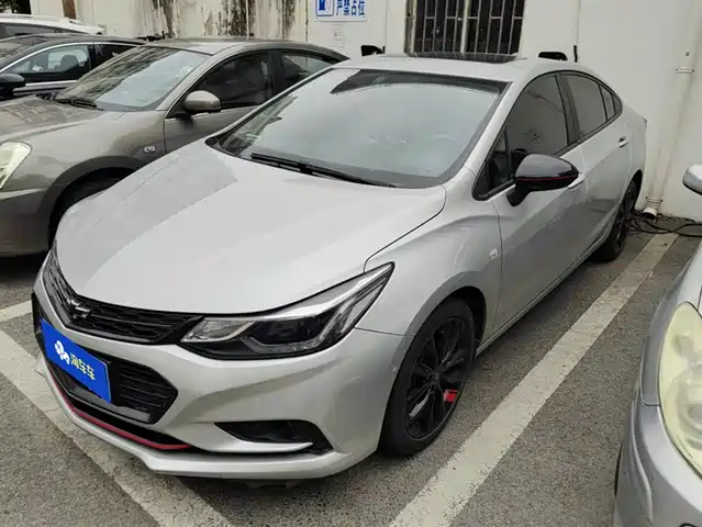 Chevrolet Cruze 2018 Redline 330T DCT Leader Edge Edition