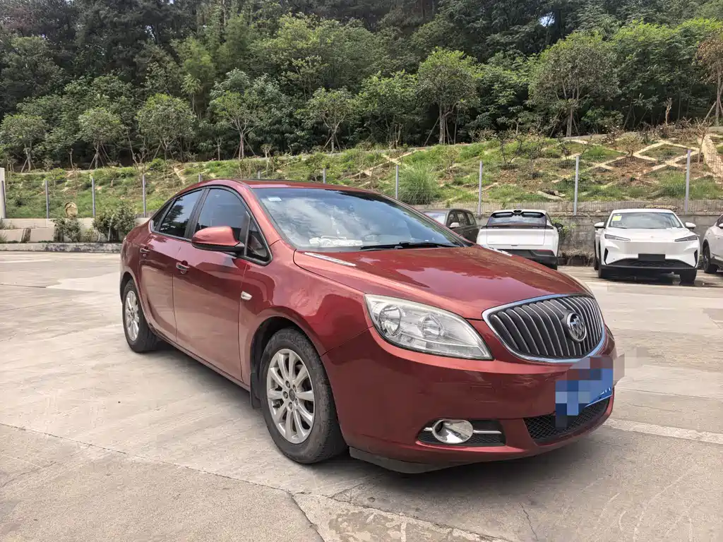 Buick Excelle 2012 GT 1.6L MT Comfort