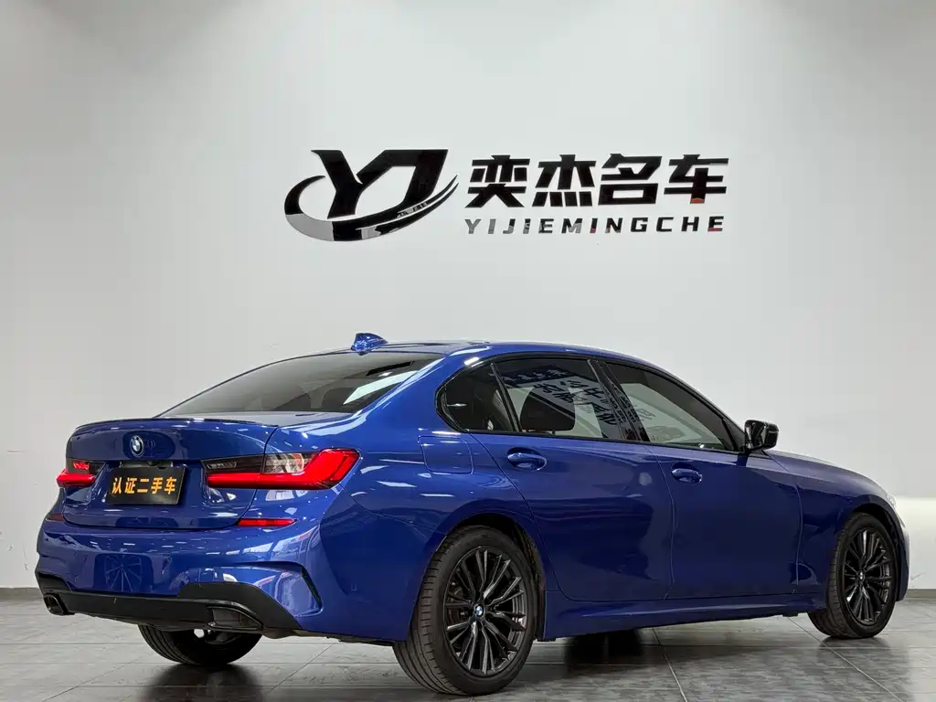 BMW 3 Series 3 2021 325Li M Sport