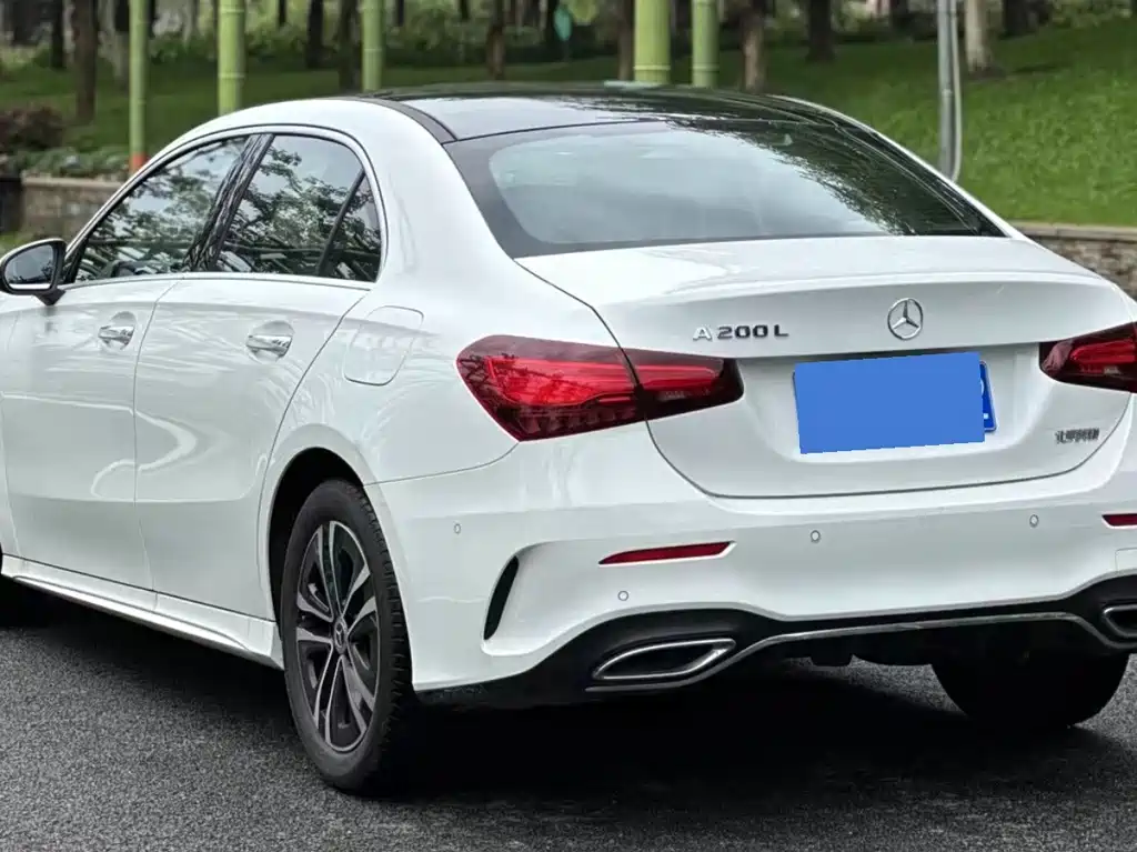 MERCEDES-BENZ A CLASS