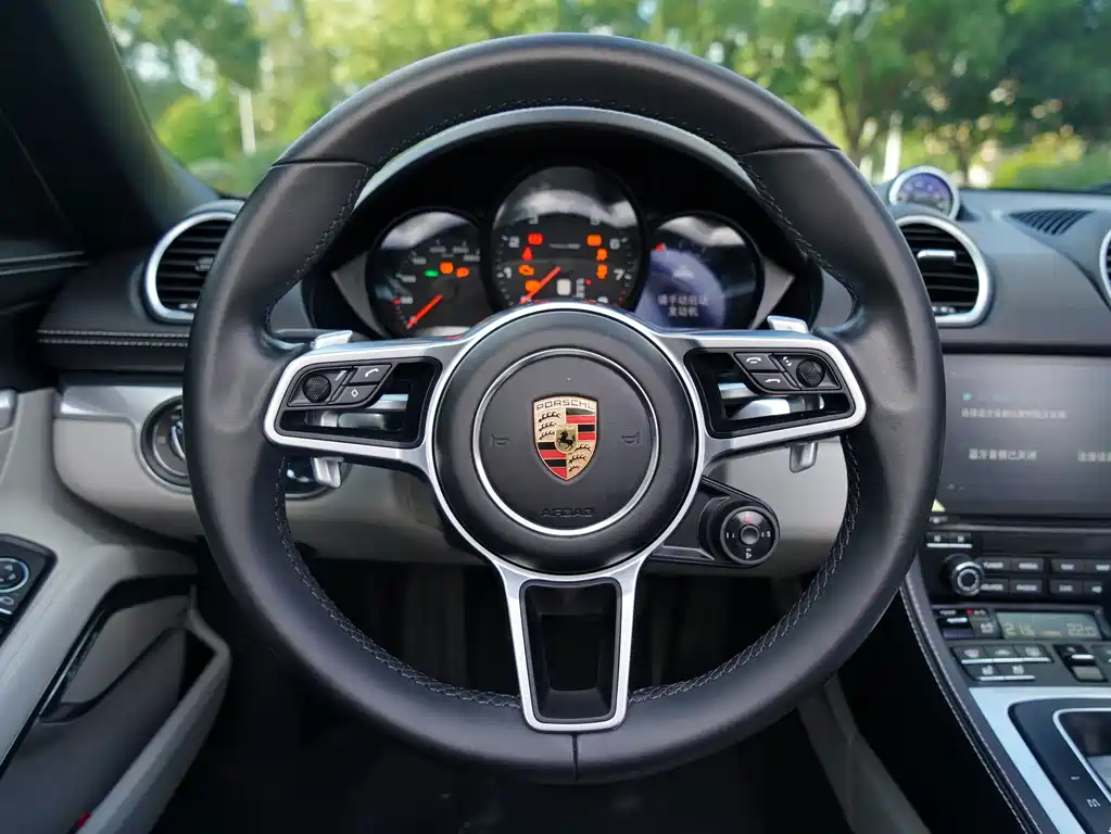 Porsche 718 2022 — фото 13