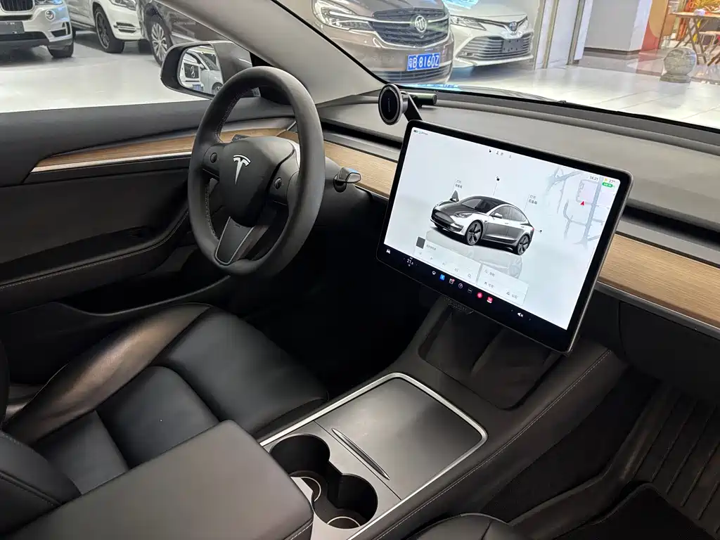 Tesla Model 3 — миниатюра 12