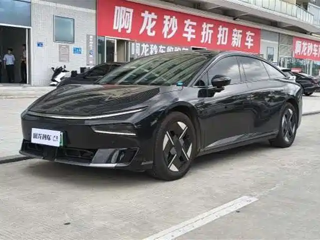 2026 Xpeng P7