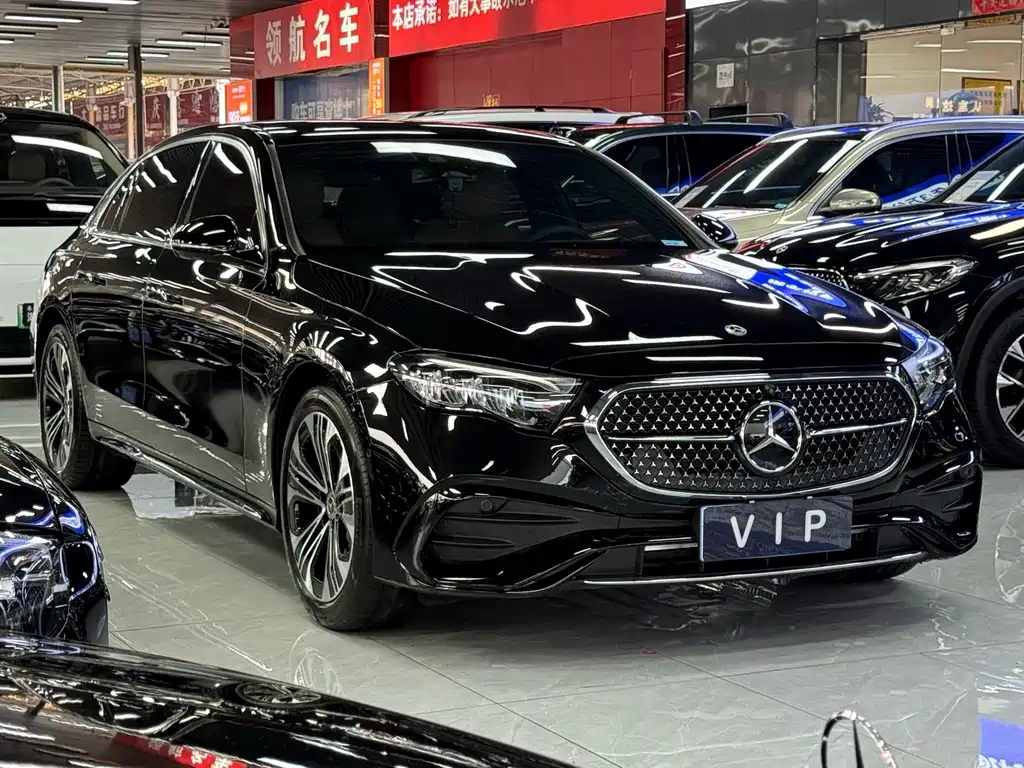 Mercedes-Benz E-Class — миниатюра 3