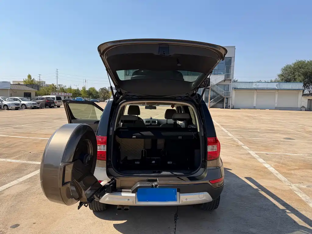 Skoda Yeti — миниатюра 11