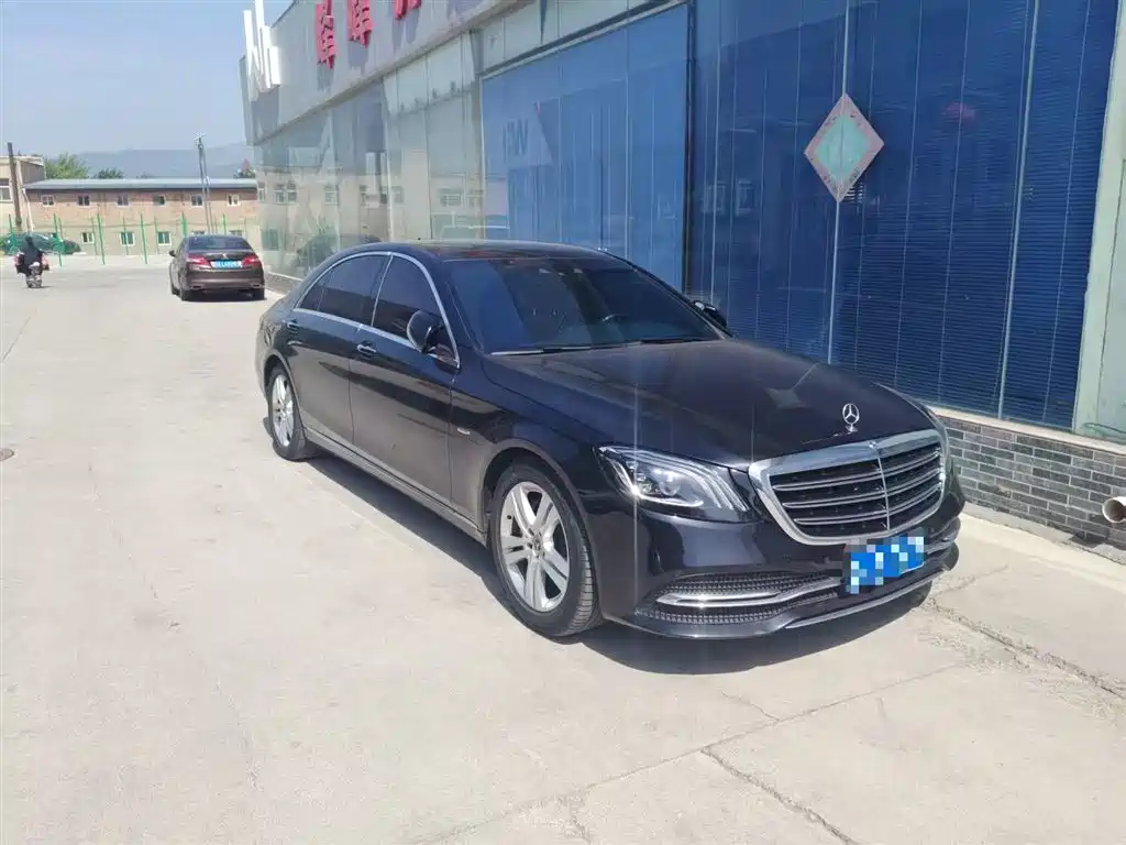Mercedes-Benz S-Class 2019