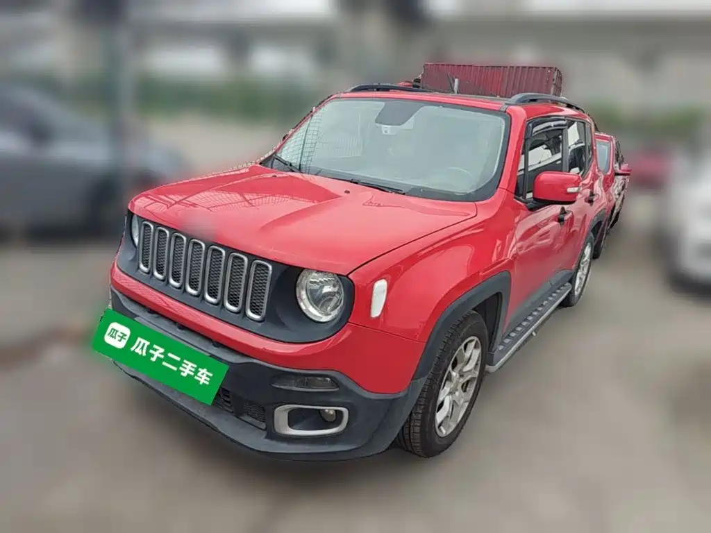 Jeep Renegade 2017 180T Auto Dynamic Energy Edition