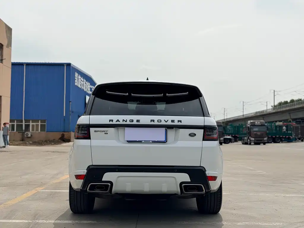 Land Rover Sport — миниатюра 9