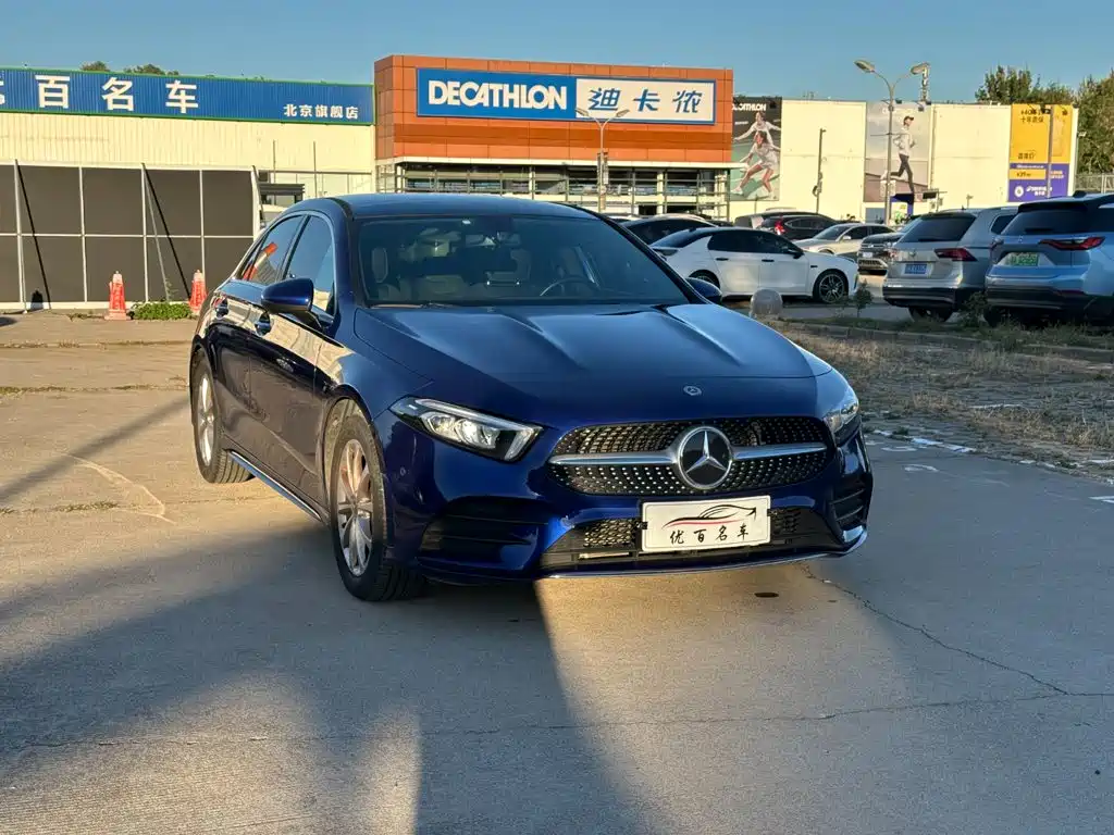 Mercedes-Benz A-Class — миниатюра 3