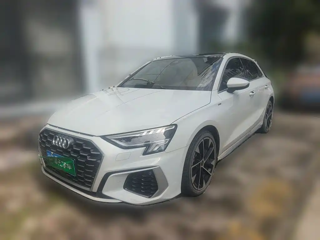 奥迪A3 2023款 Sportback 35 TFSI 时尚运动型 2023