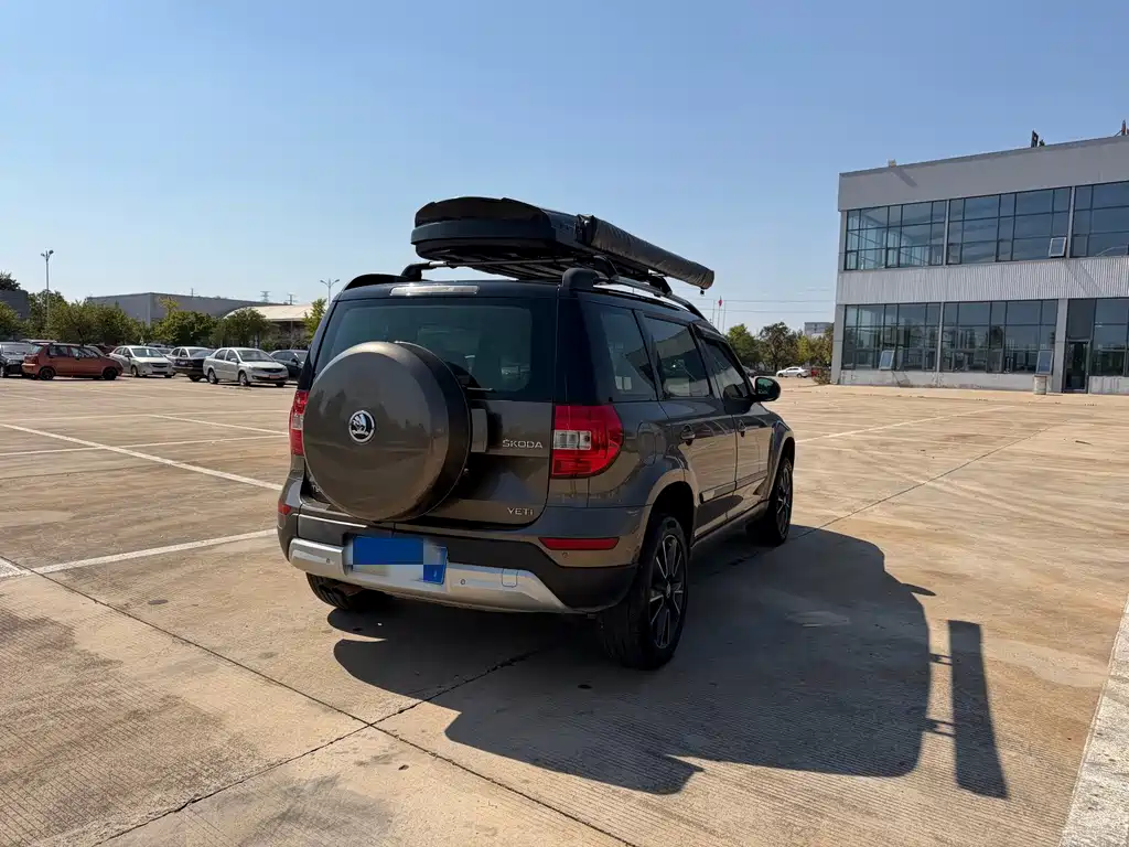 Skoda Yeti — миниатюра 4