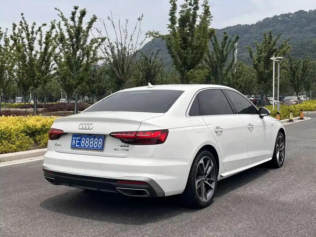 Audi A4L 2020 40 TFSI Fashion