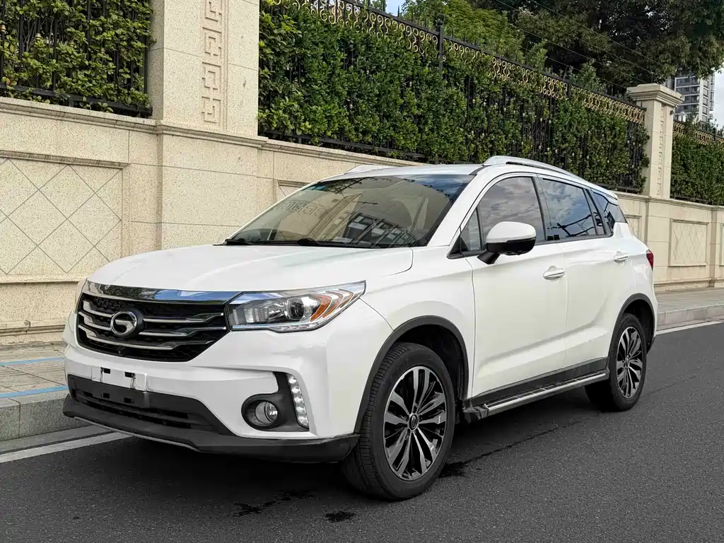 GAC Motor Trumpchi GS4 2018