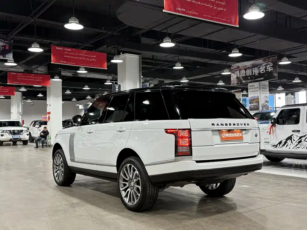 Land Rover Range Rover — миниатюра 7