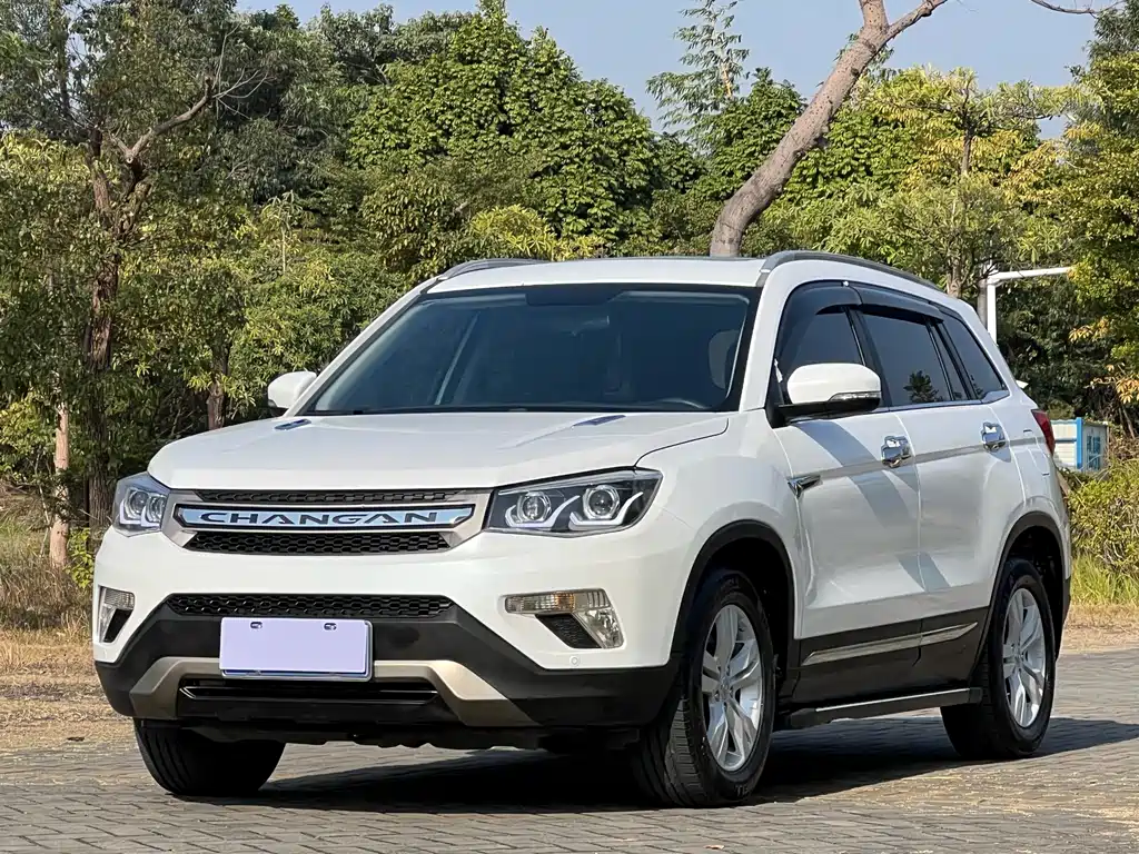 长安CS75 2016款 1.8T 自动精英型 国IV