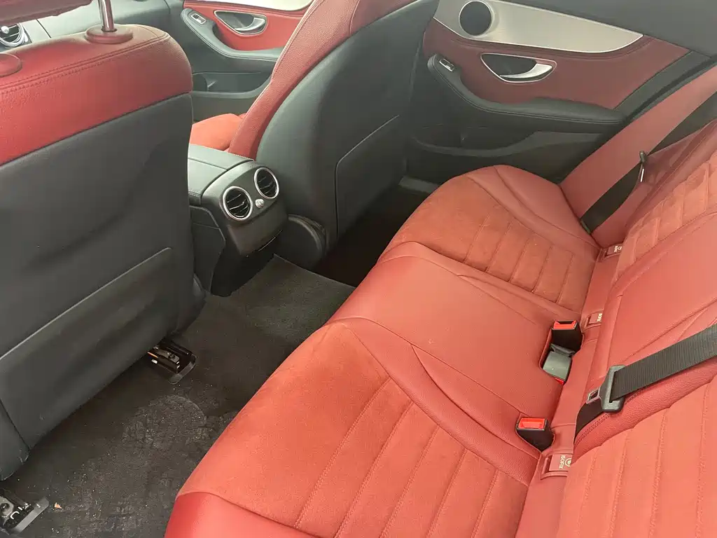 MERCEDES-BENZ  C CLASS