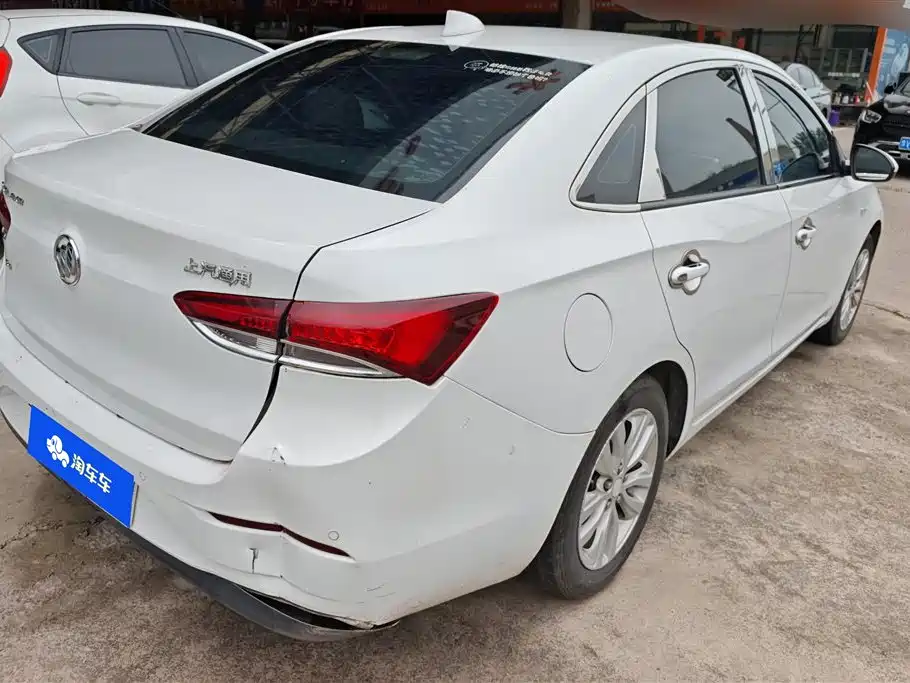 Buick Excelle 2018 15T DCT Elite V