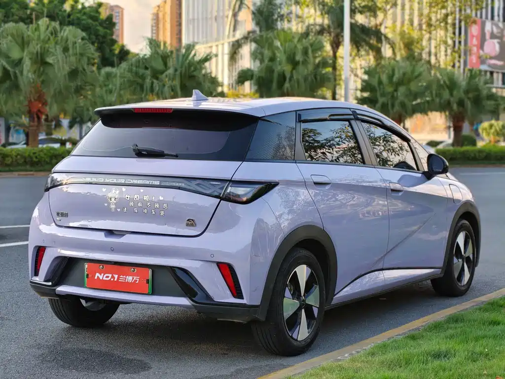 BYD Dolphin — миниатюра 10