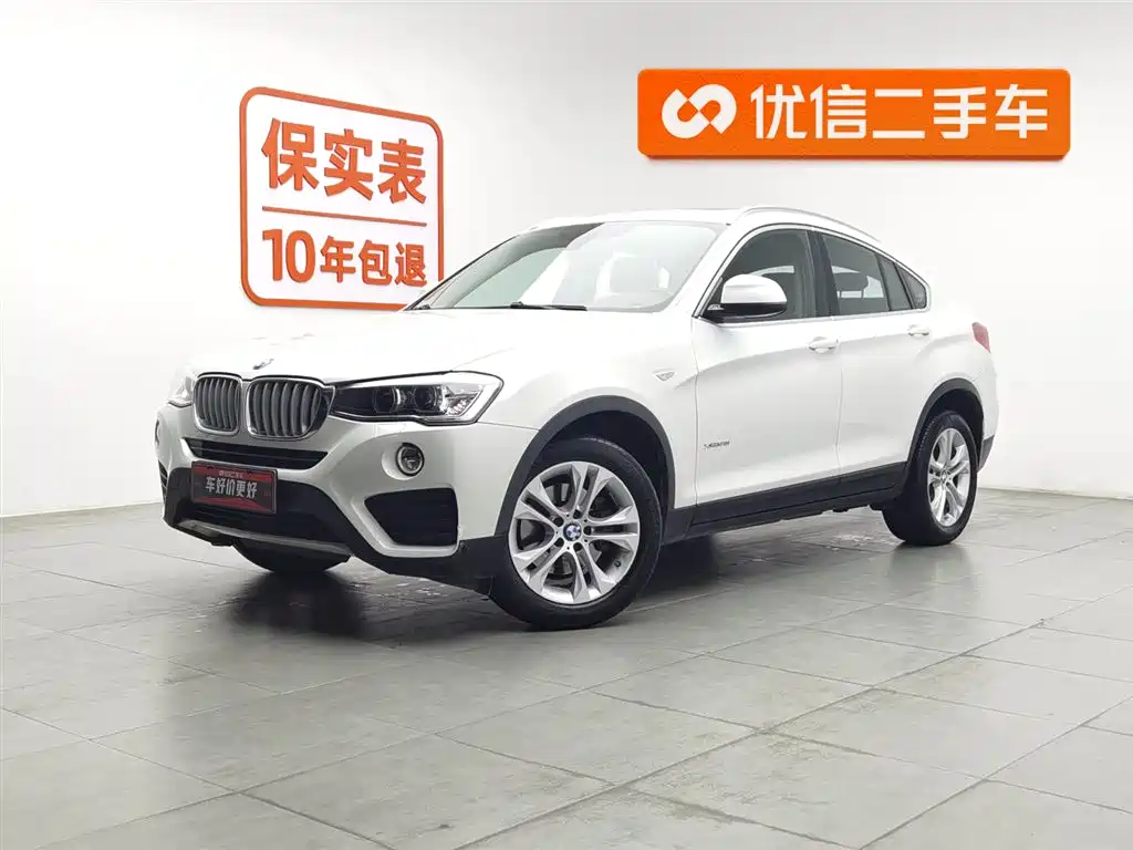 BMW X4 2016