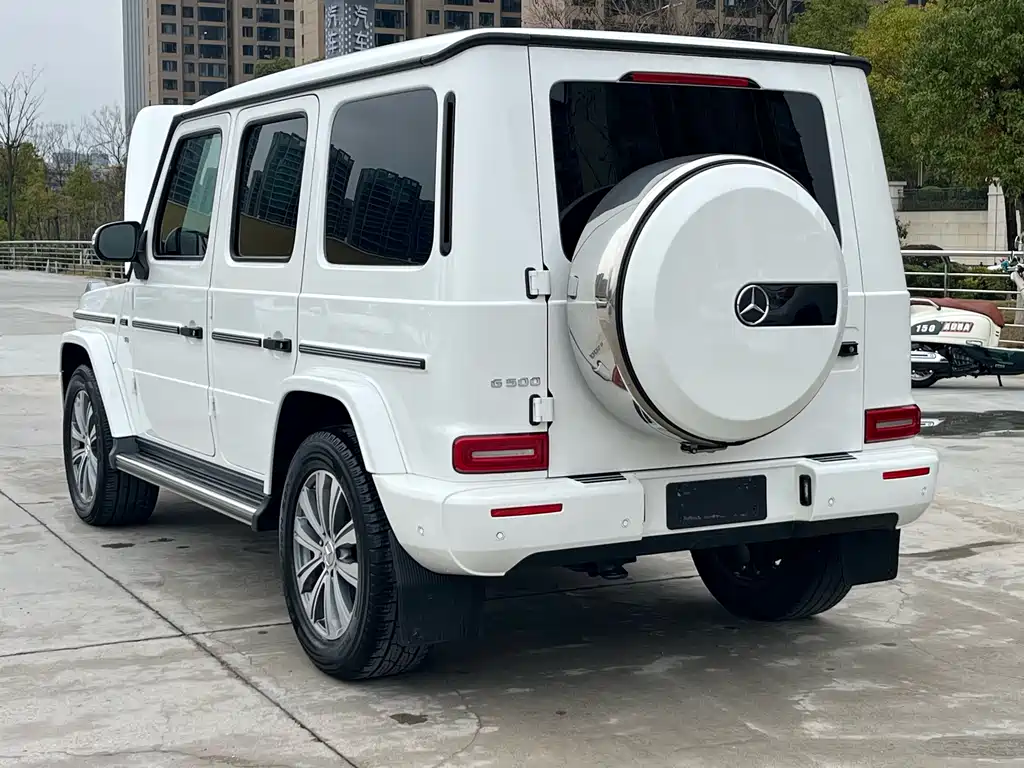 Mercedes-Benz G-Class G 2019 G 500