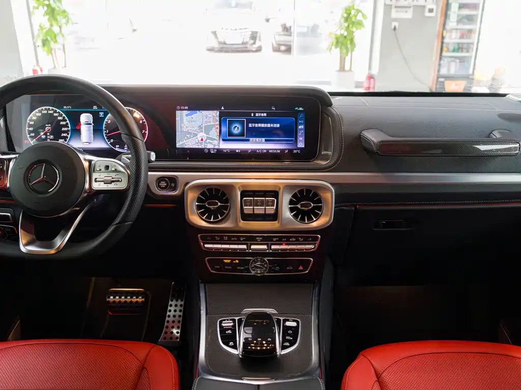 Mercedes-Benz G-Class G 2023 G 500
