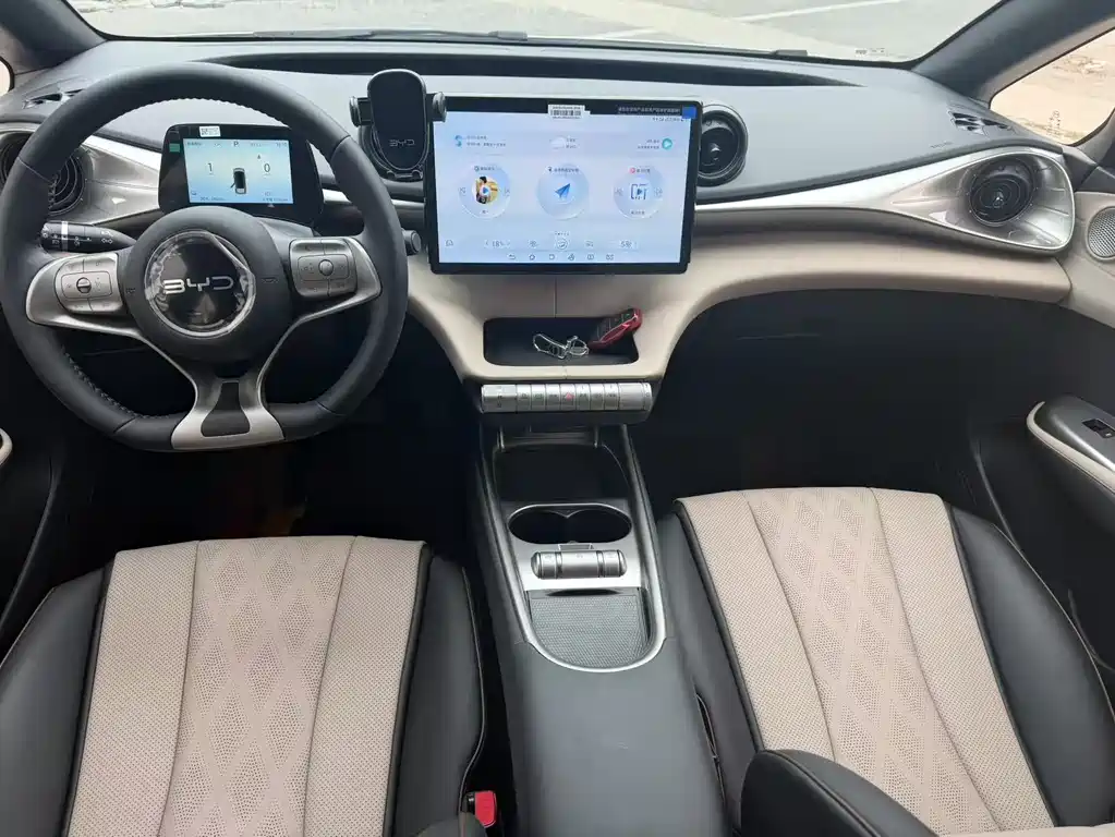 BYD Dolphin 2025 420km Freedom