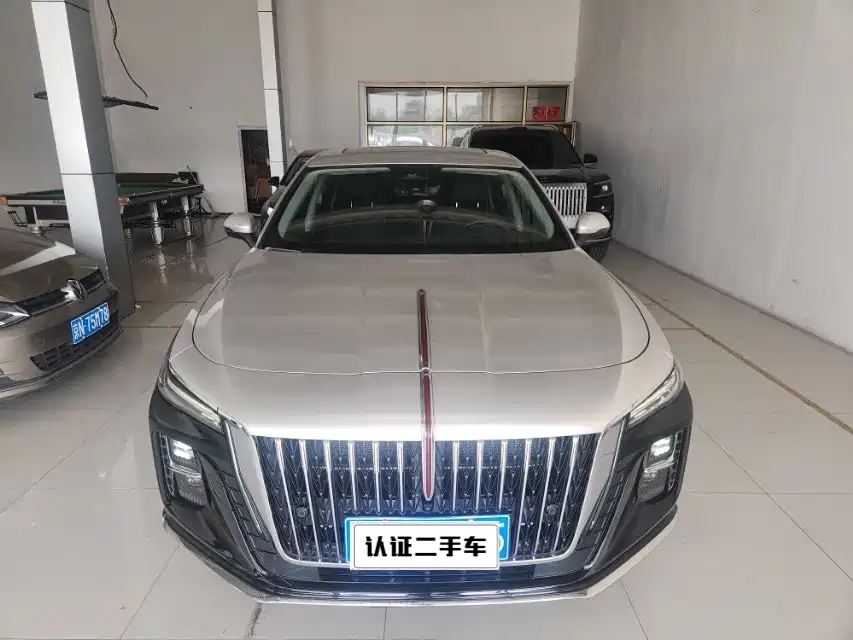Hongqi Hongqi H5 — миниатюра 2