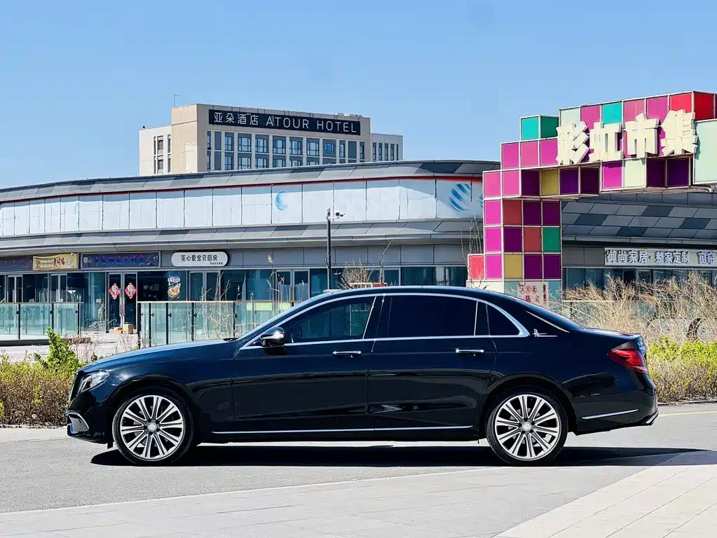 Mercedes-Benz E-Class E 2016 E 300 L Luxury