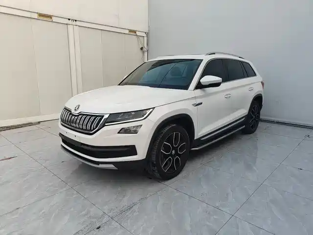SKODA KODIAK 2018