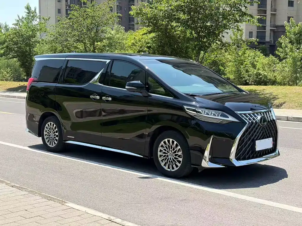 Lexus LM 2020 300h мест