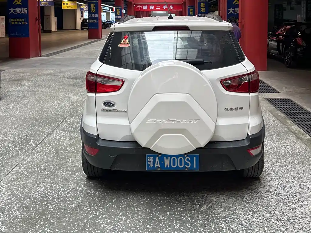 Ford Ecosport — миниатюра 6