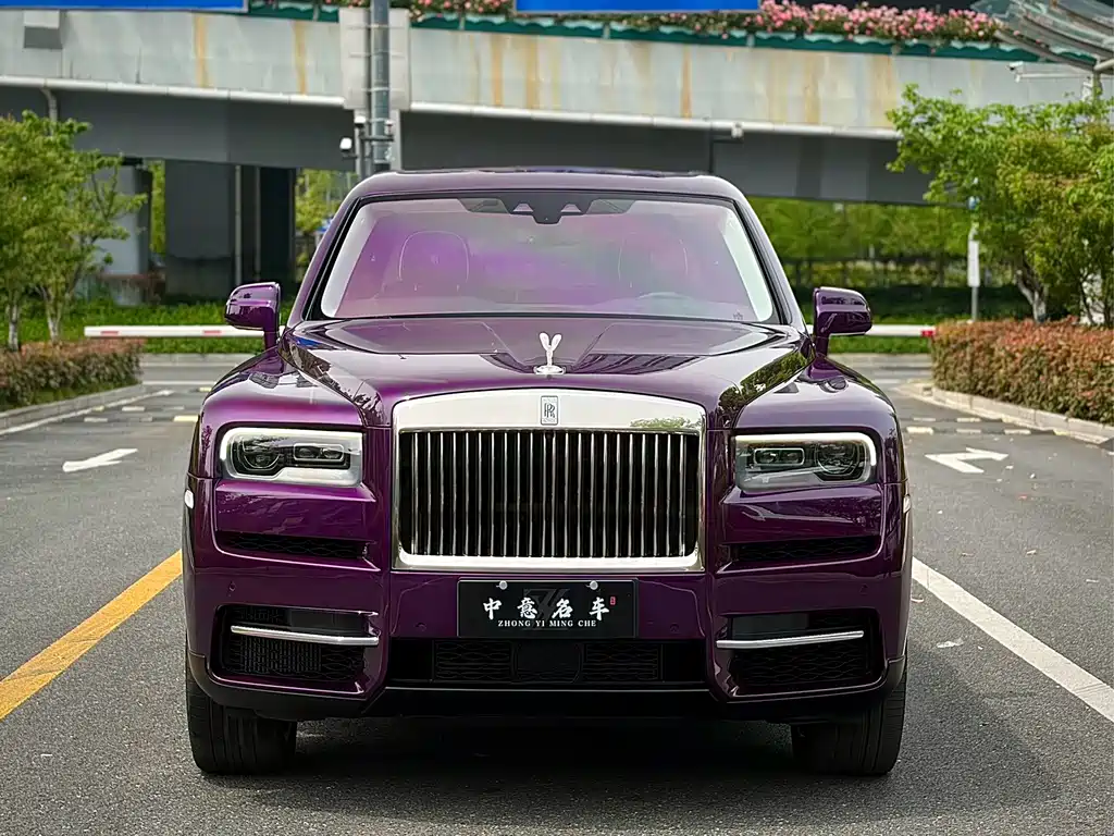 Rolls-Royce Cullinan — миниатюра 2