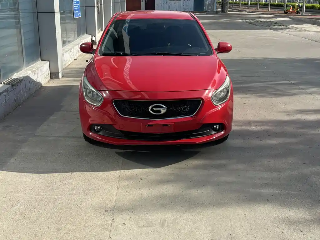 GAC GA3 2013 1.6L MT Elite