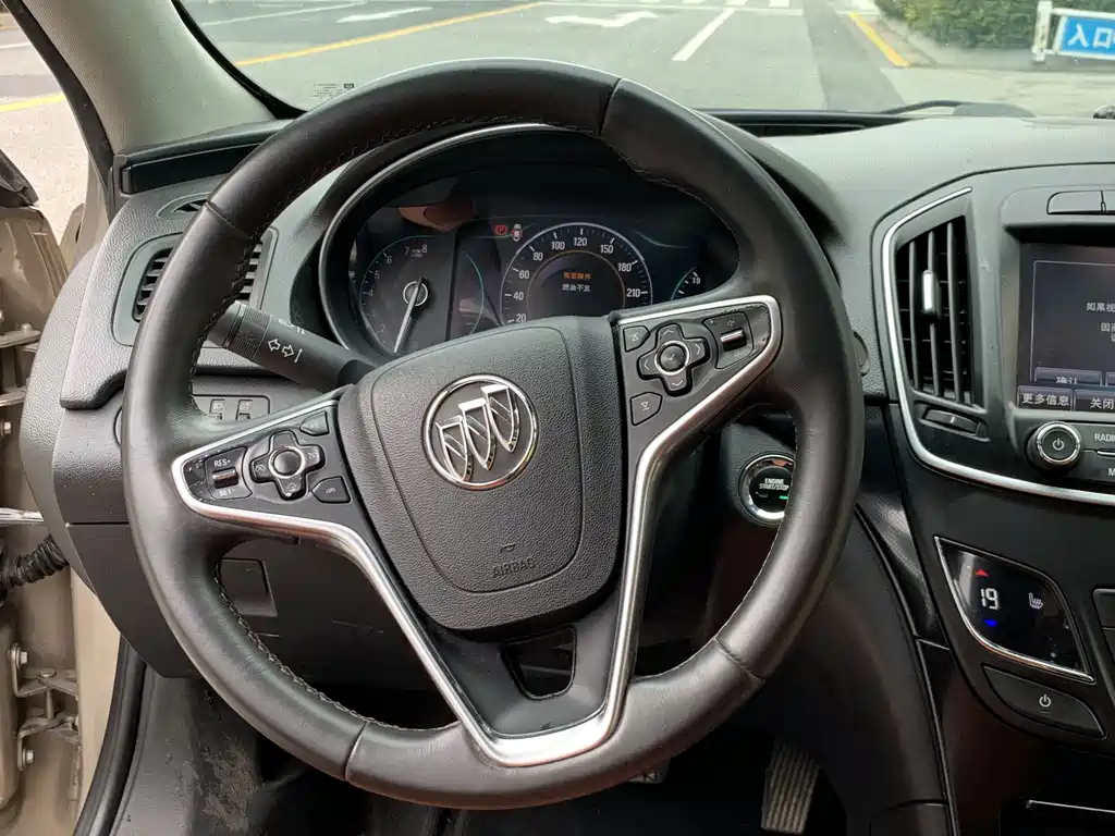 Buick Regal — миниатюра 12