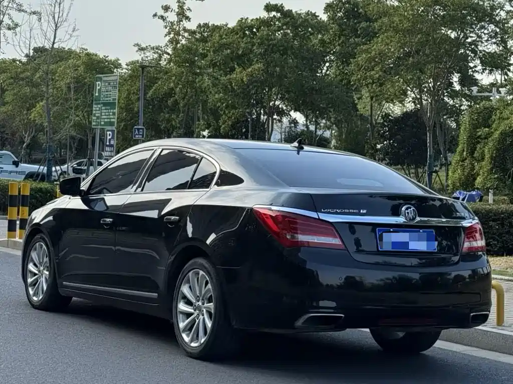 Buick LaCrosse 2014 2.0T SIDI Smart Flagship