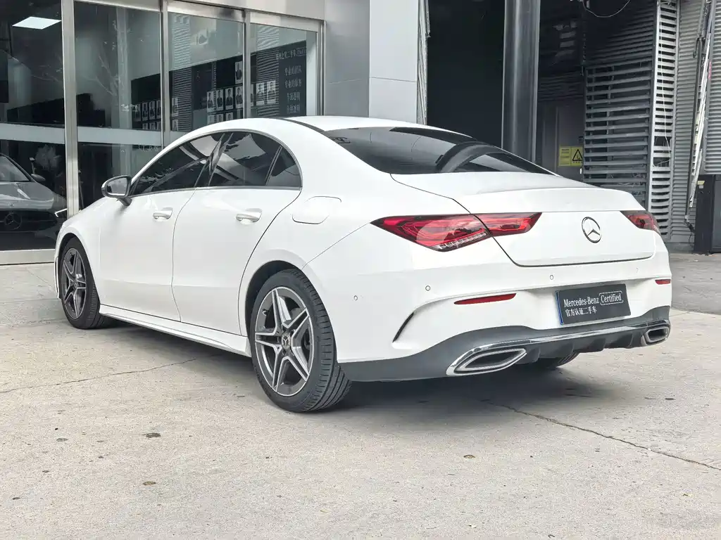 Mercedes-Benz CLA (Import) — миниатюра 6