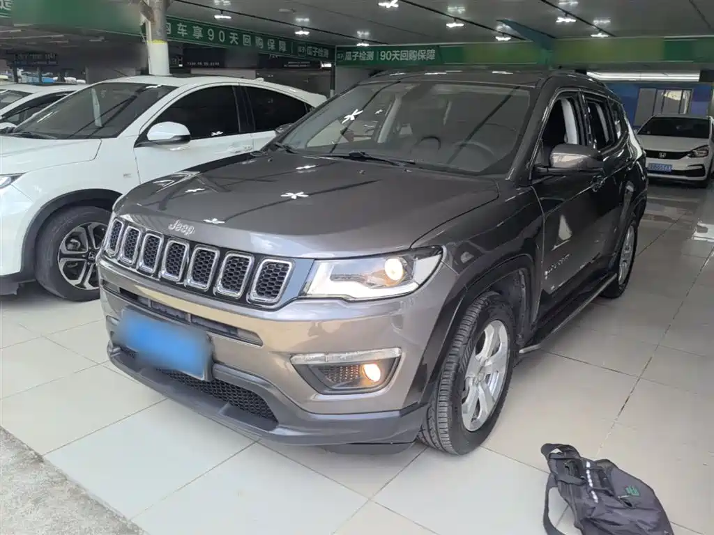 Купить Jeep Compass