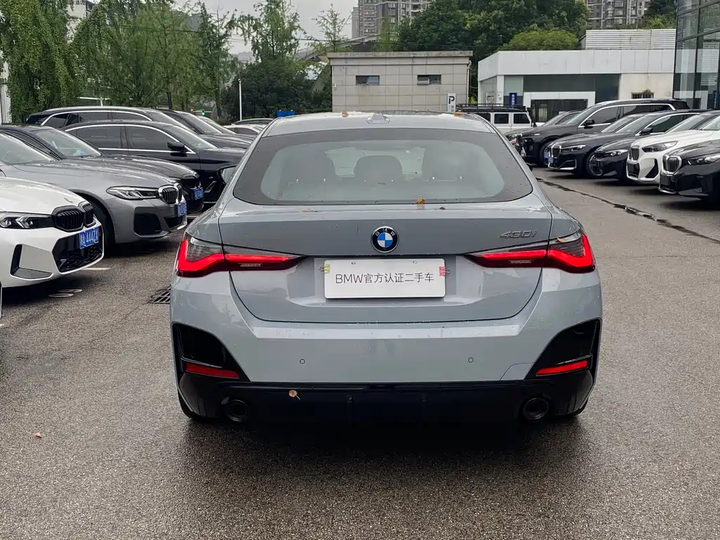 BMW 4 Series 4 2024 430i Gran Coupe M Sport
