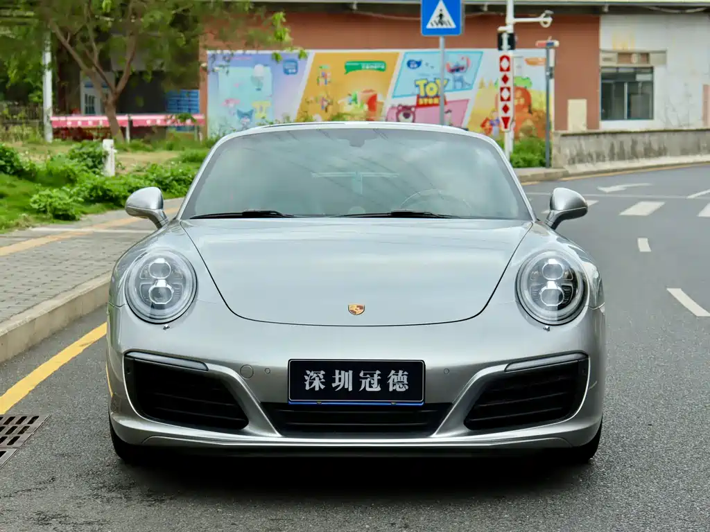 Porsche 911 2016 Targa 4S 3.0T