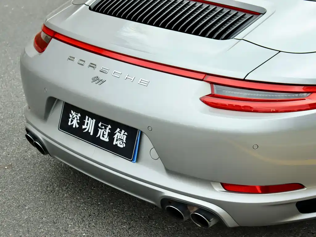 Porsche 911 2016 Targa 4S 3.0T