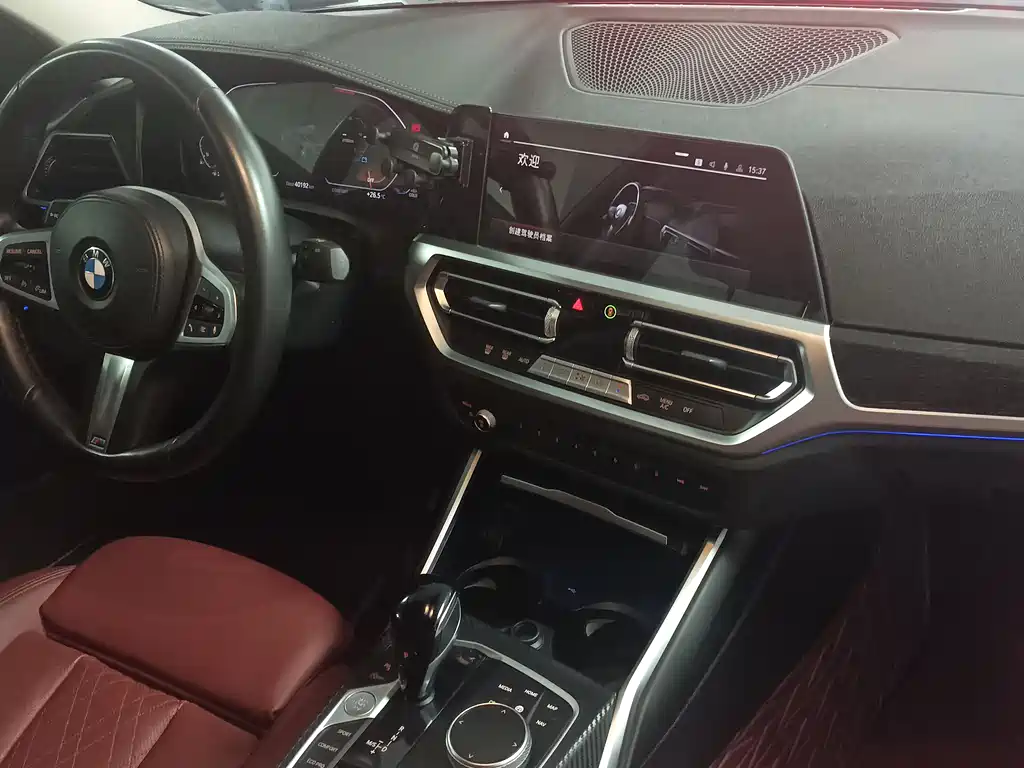 BMW 3 Series 3 2022 325Li M Sport