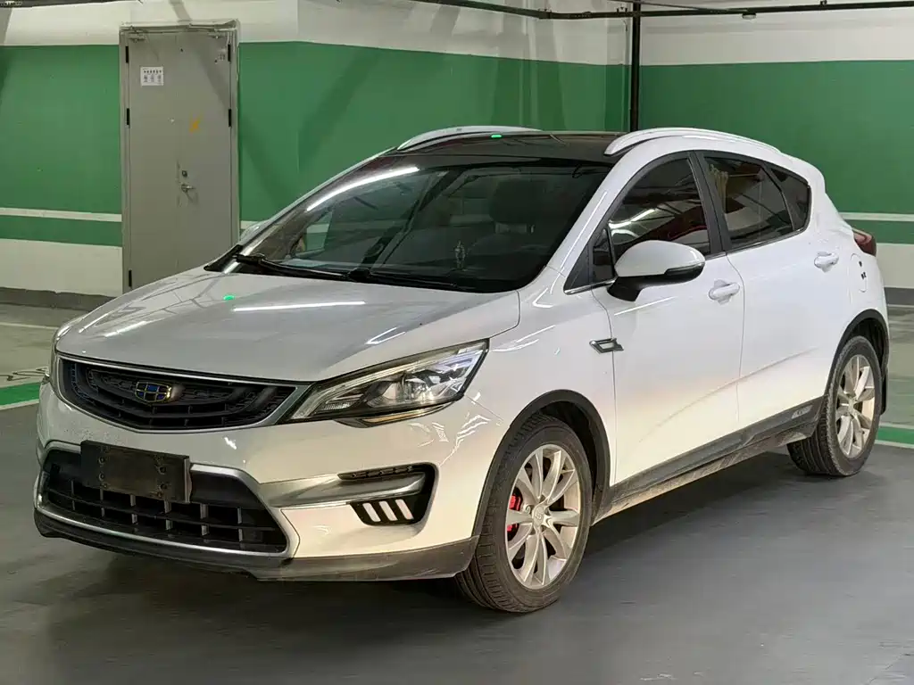 Geely Emgrand GS GS 2016 Sport 1.3T AT