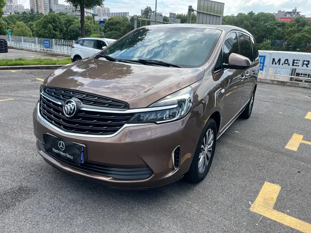 Buick GL8 2021 Business Class 652T Luxury Type